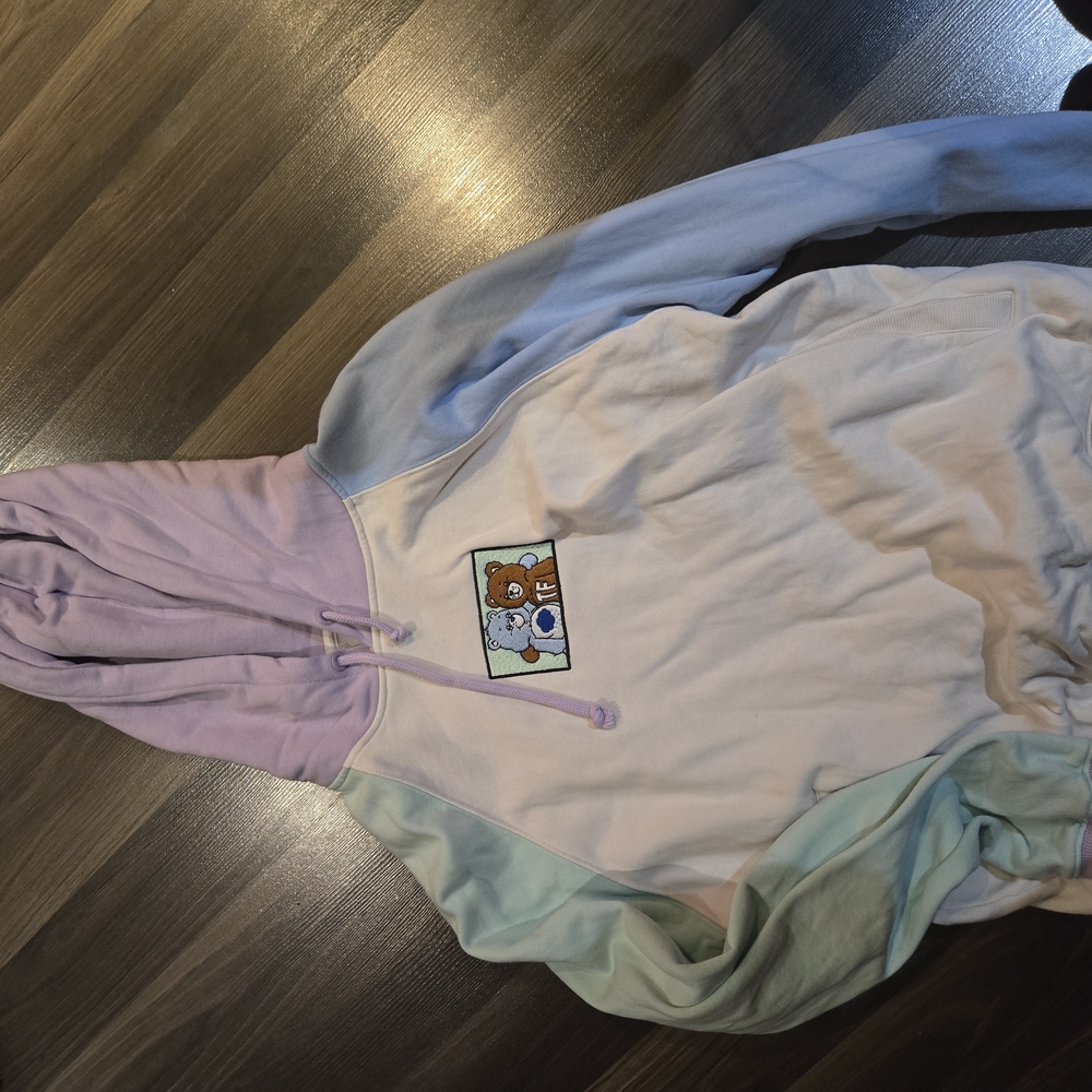 Teddy Fresh Lavender Care Bears Hoodie